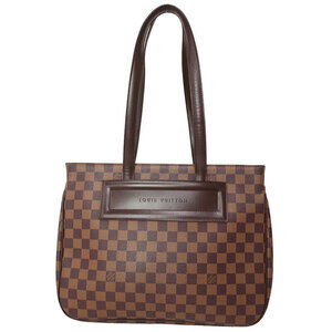 Louis Vuitton Damier Ebene Brown Parioli Tote Bag